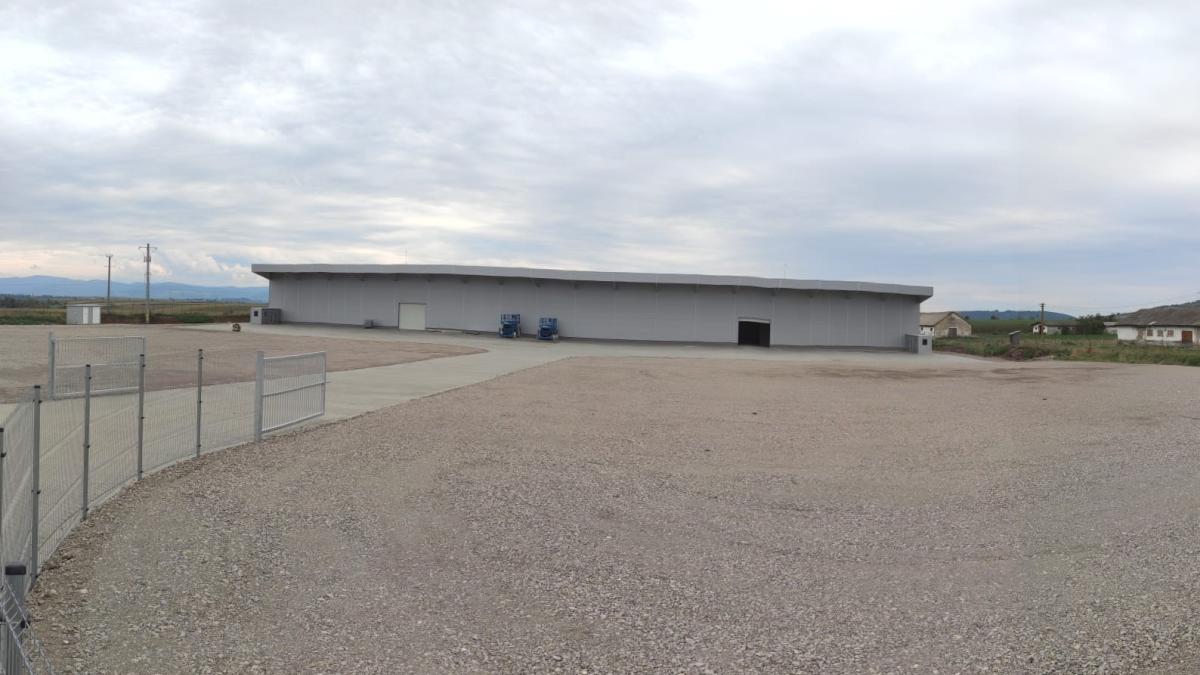 Ferma Cernat – Depozitul de cartofi