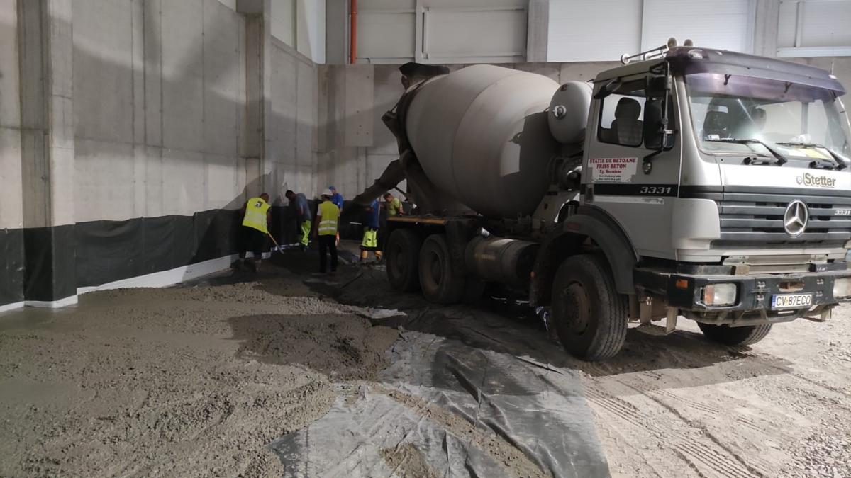 Ferma Cernat – Depozitul de cartofi