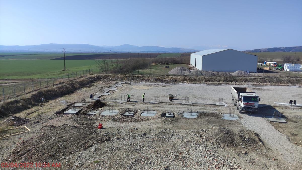 Ferma Cernat – Depozitul de cartofi