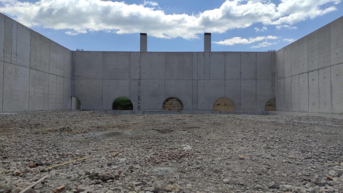 Ferma Cernat – Depozitul de cartofi