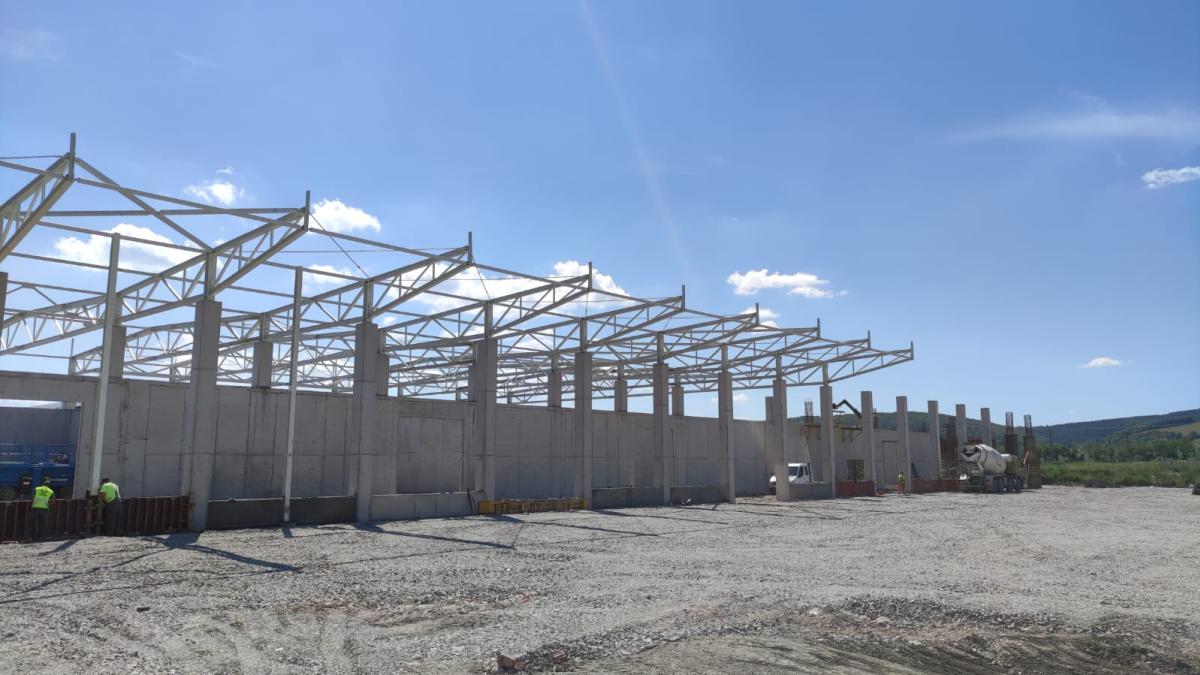 Ferma Cernat – Depozitul de cartofi