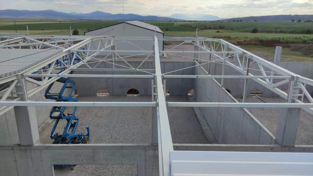 Ferma Cernat – Depozitul de cartofi