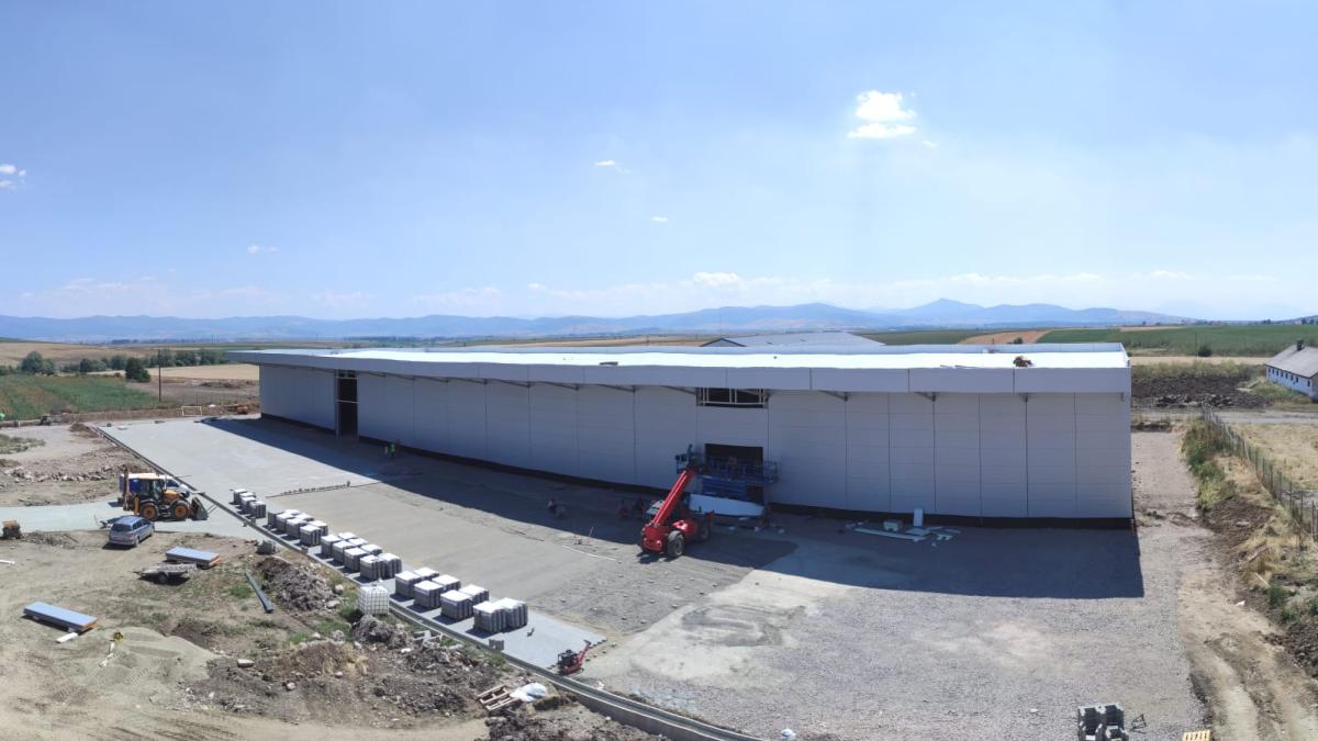 Ferma Cernat – Depozitul de cartofi