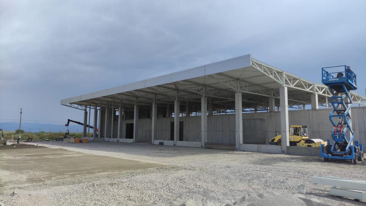 Ferma Cernat – Depozitul de cartofi