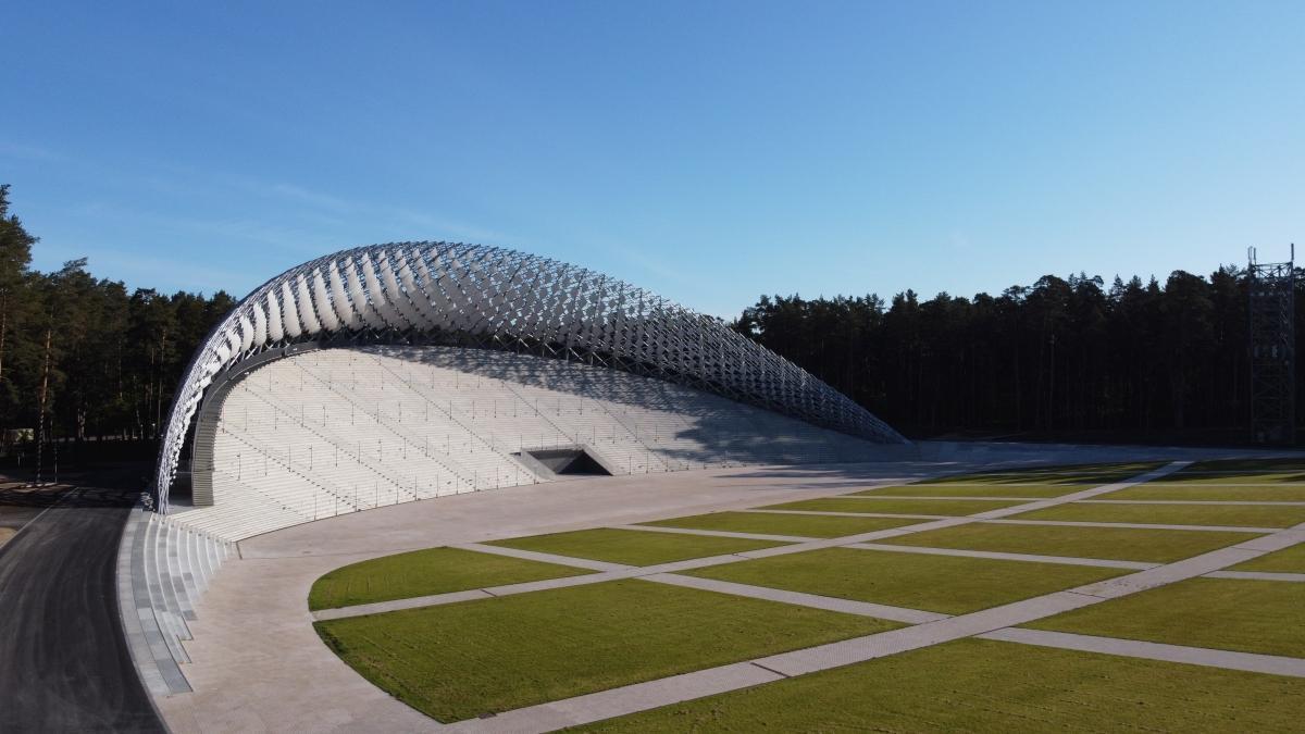 Proiectarea scenei în aer liber Riga