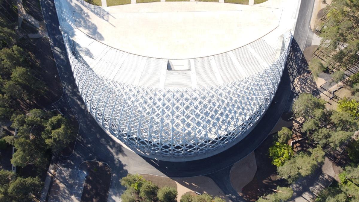 Proiectarea scenei în aer liber Riga