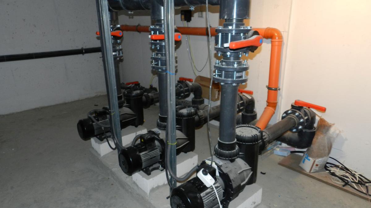 Educational swimming pool Luduș