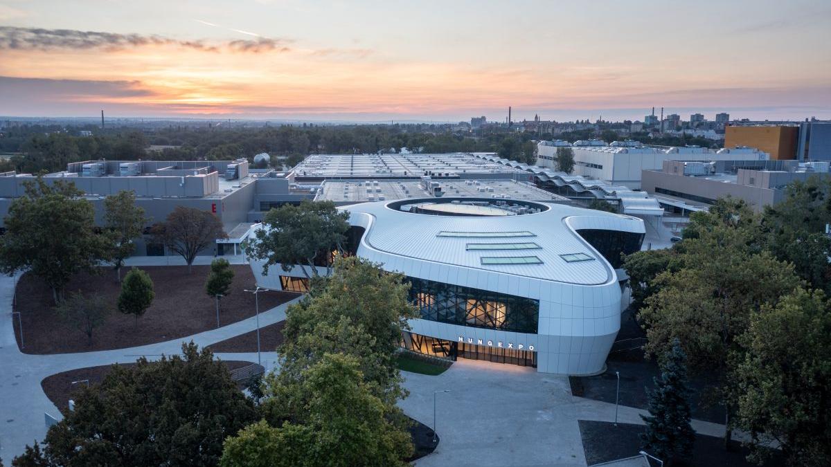 Hungexpo F1 és Hungexpo CK