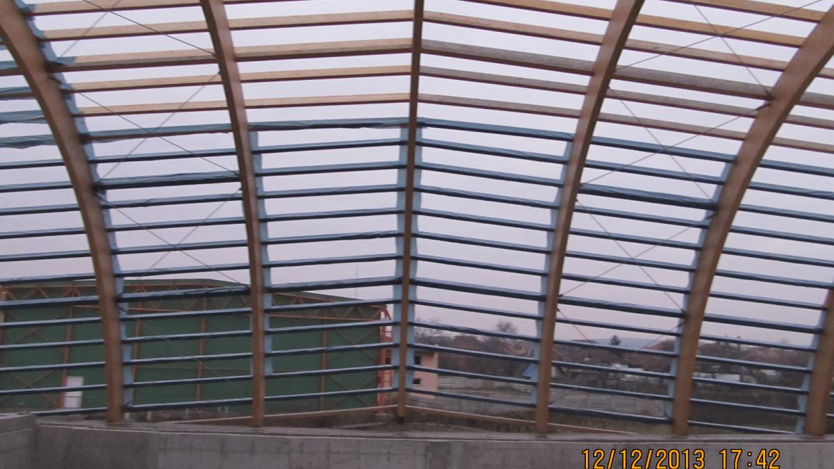 Educational swimming pool Luduș