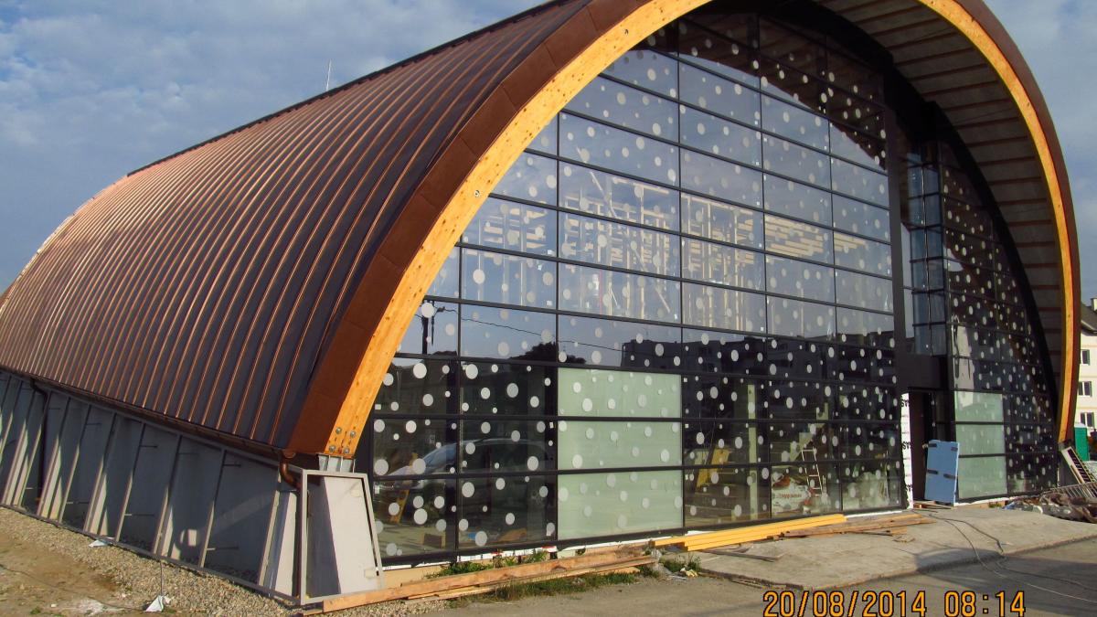 Educational swimming pool Luduș