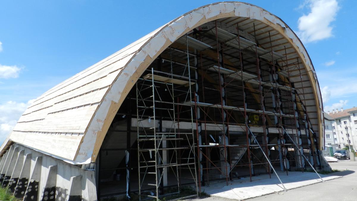 Educational swimming pool Luduș