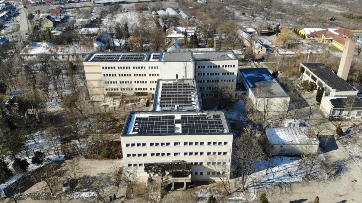 Modernizarea Spitalului Municipal din Salonta