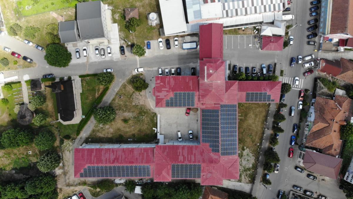 Modernization of the “Bishop Nicolae Popovici” Municipal Hospital in Beiuș