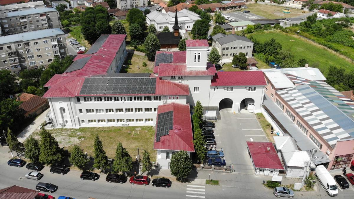 Modernization of the “Bishop Nicolae Popovici” Municipal Hospital in Beiuș