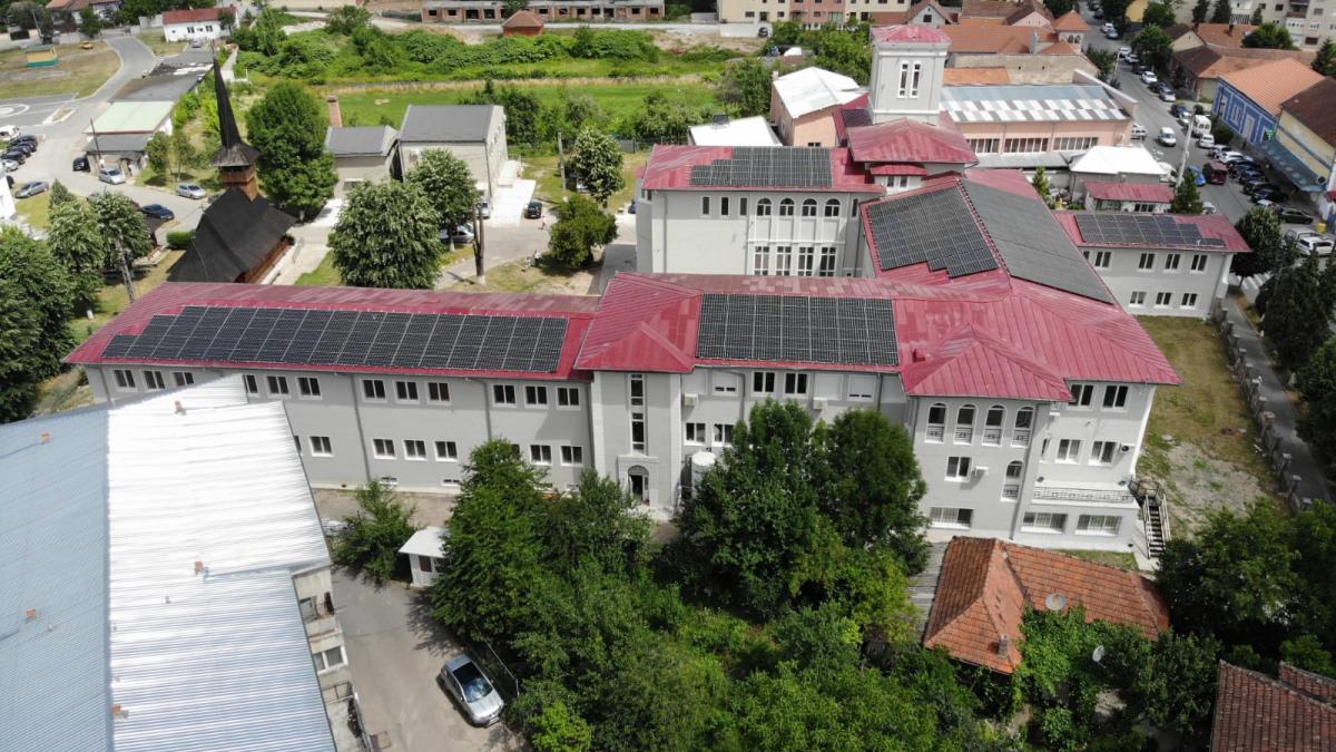 Modernization of the “Bishop Nicolae Popovici” Municipal Hospital in Beiuș