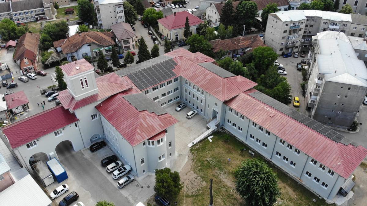 Modernization of the “Bishop Nicolae Popovici” Municipal Hospital in Beiuș