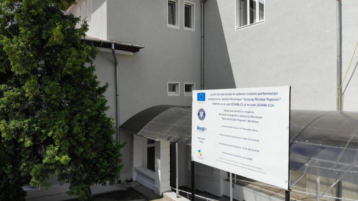 Modernization of the “Bishop Nicolae Popovici” Municipal Hospital in Beiuș