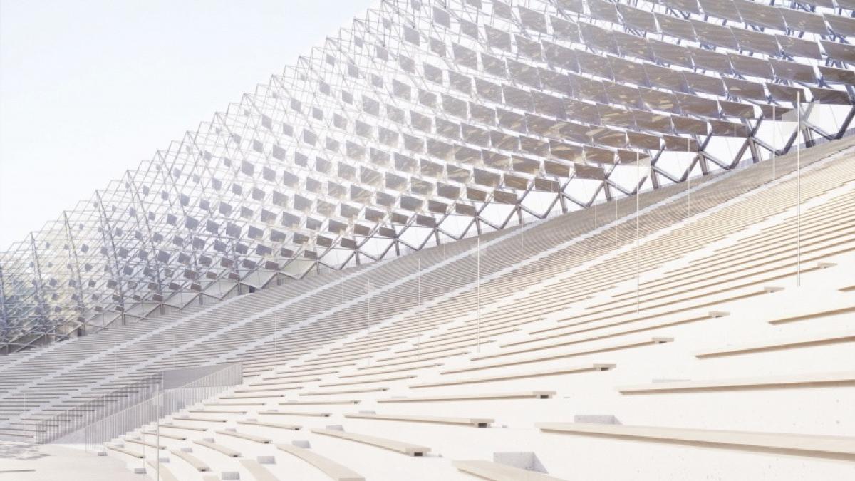 Proiectarea scenei în aer liber Riga