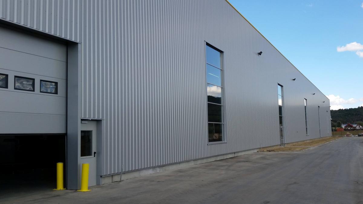 Kaercher industrial hall