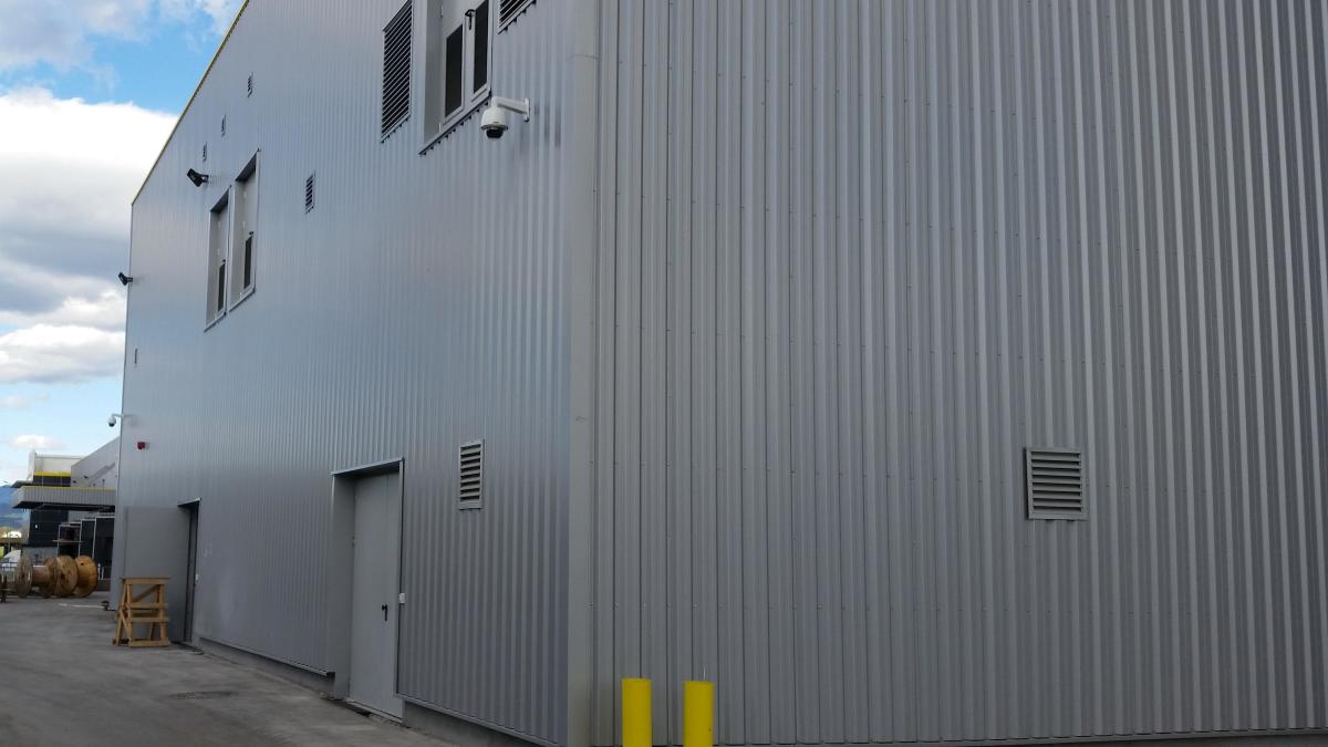 Kaercher industrial hall