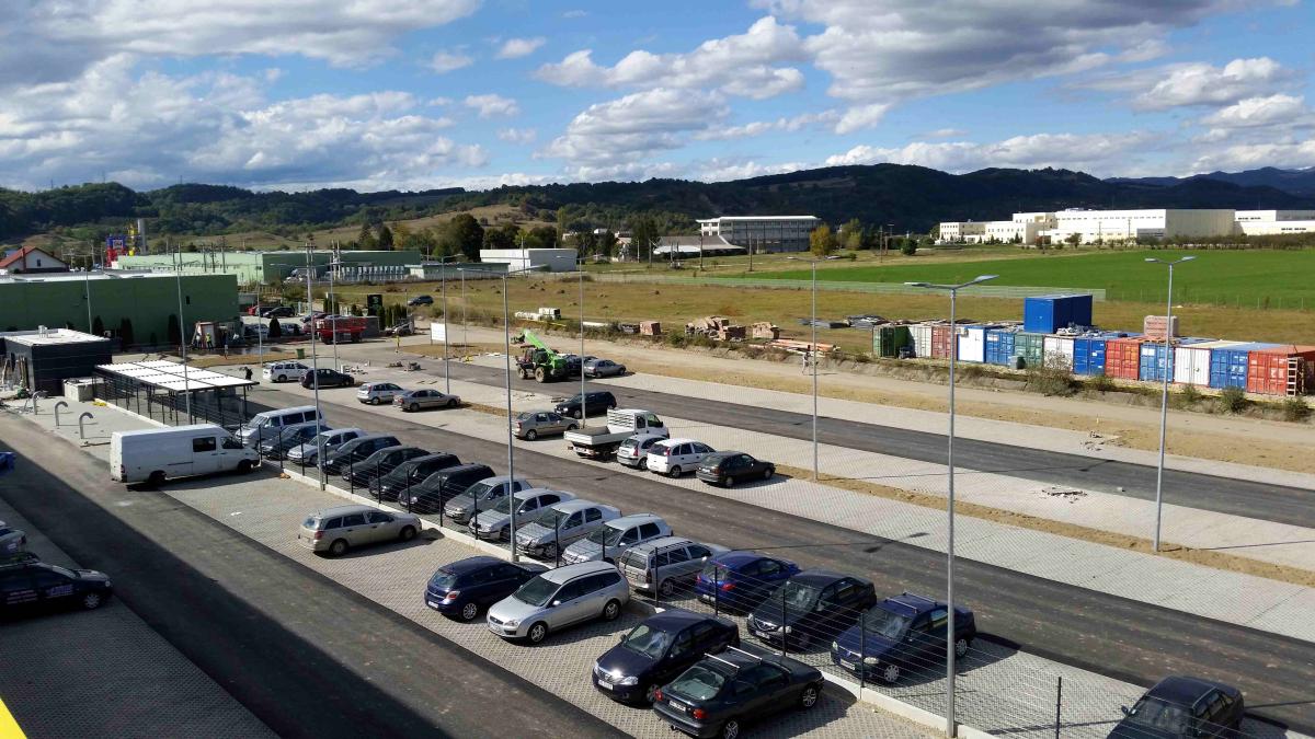 Kaercher industrial hall