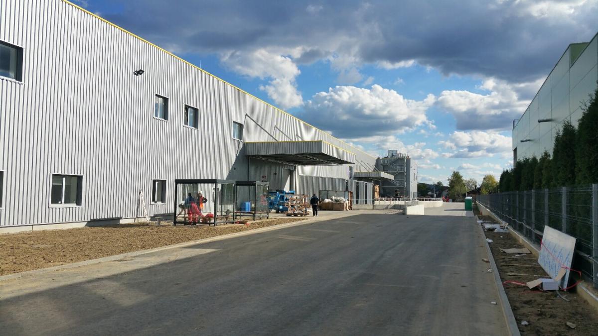 Kaercher industrial hall