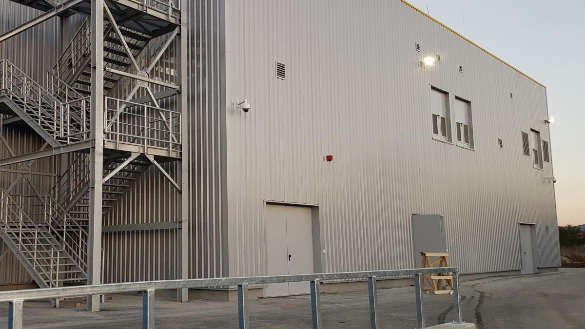 Kaercher industrial hall