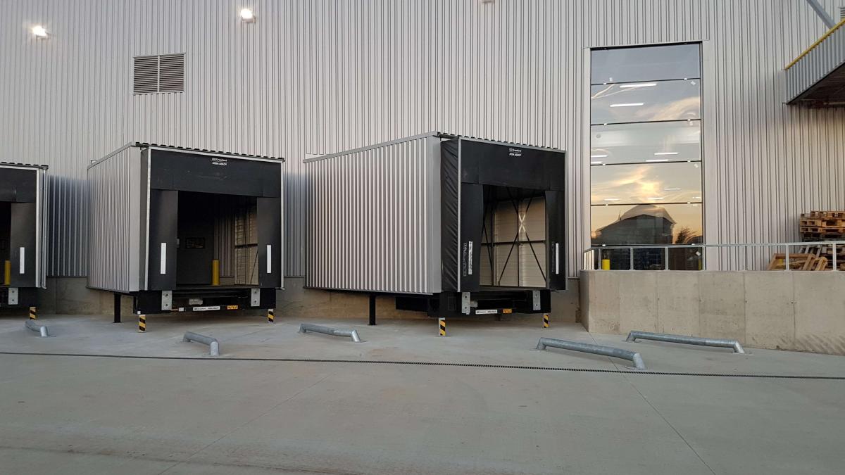 Kaercher industrial hall