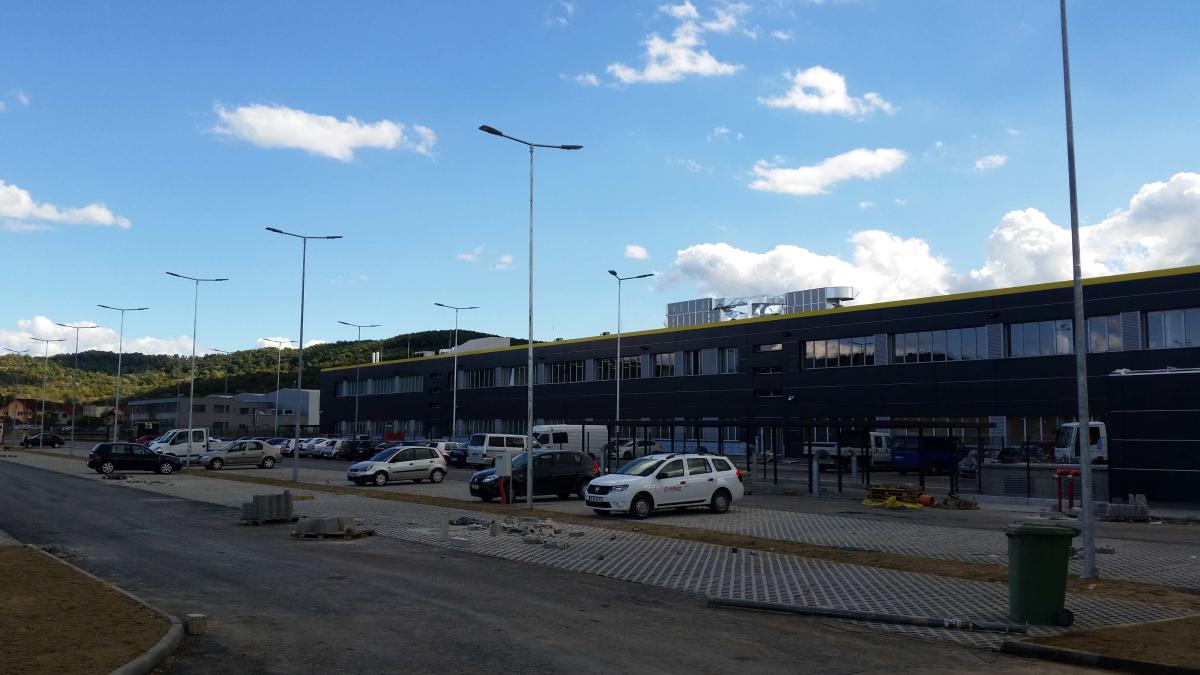 Kaercher industrial hall