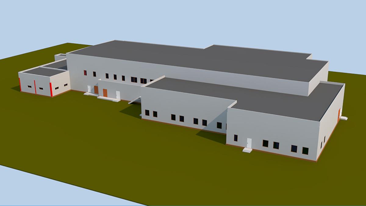 Proiectarea abatorului Cultivo