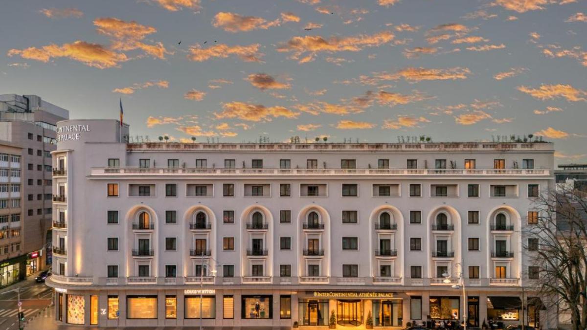 Hotel Athenee Palace Hilton