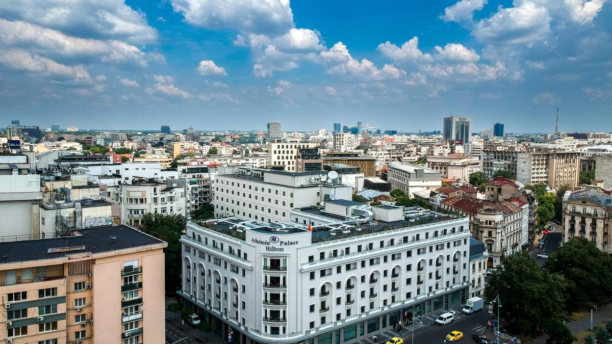 Hotel Athenee Palace Hilton