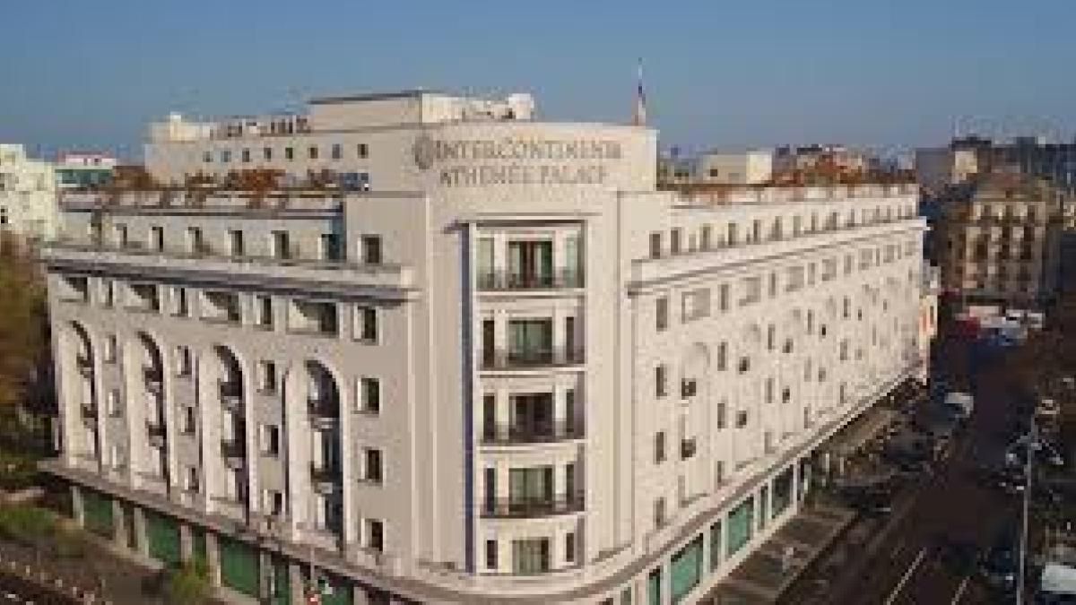 Hotel Athenee Palace Hilton