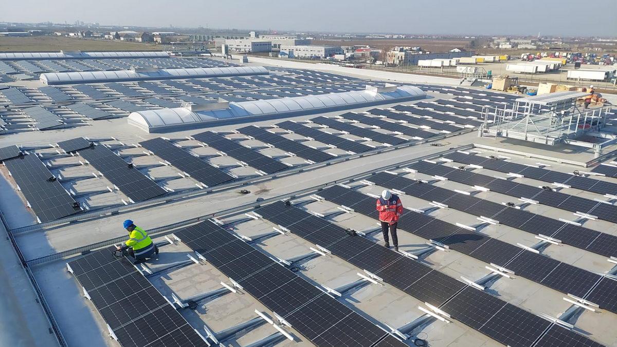 Electrical installation works for buildings