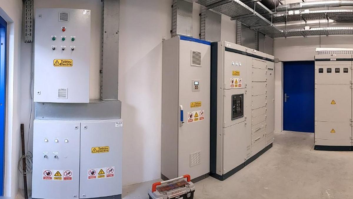 Electrical installation works for buildings