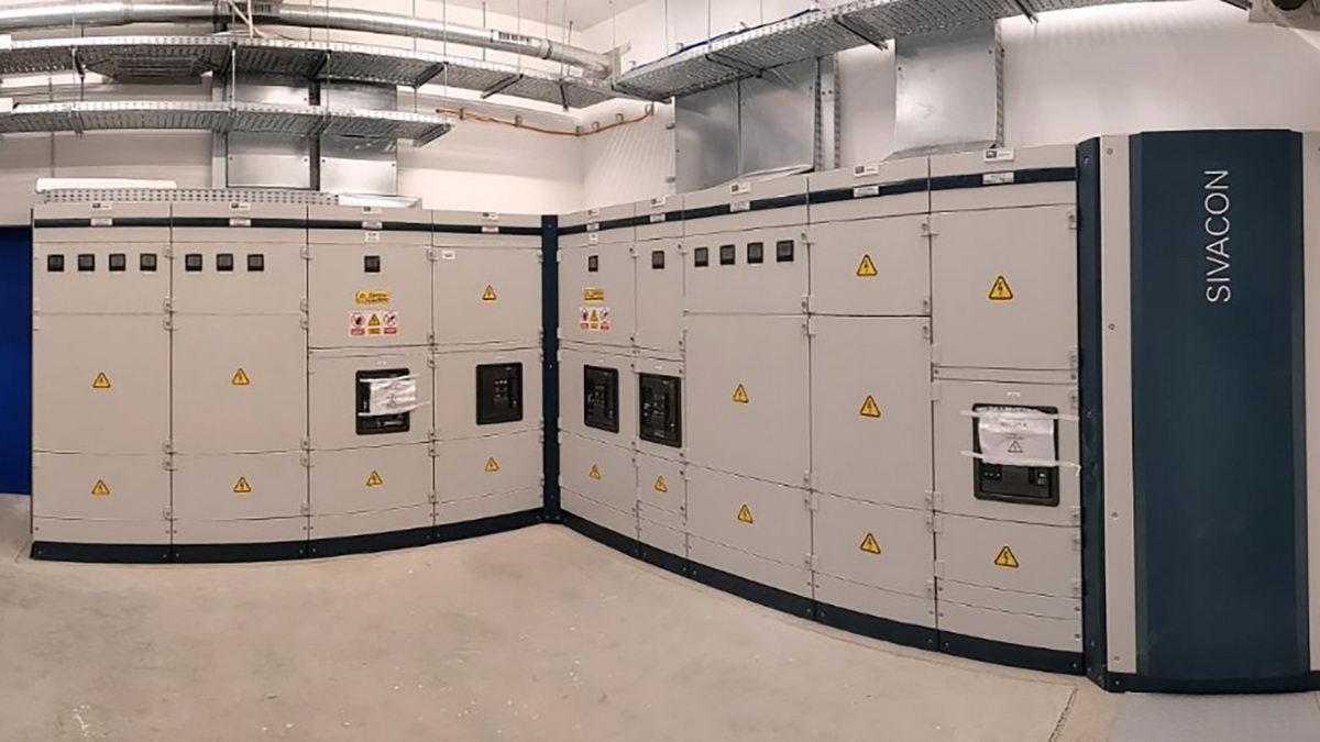 Electrical installation works for buildings