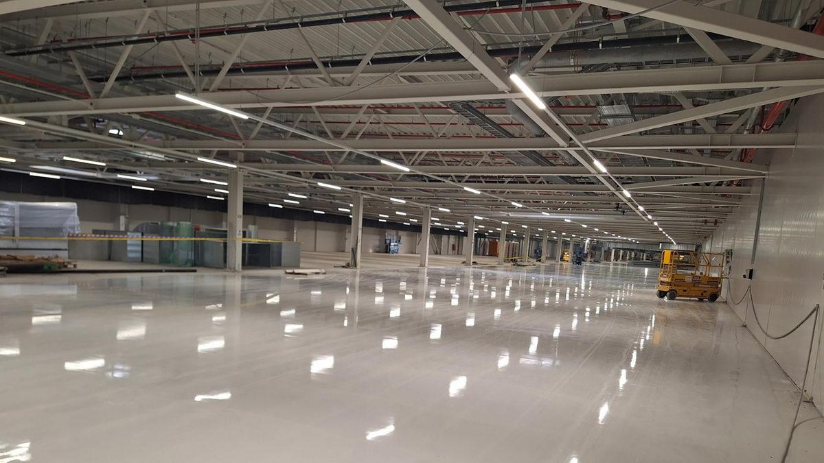 Electrical installation works for buildings