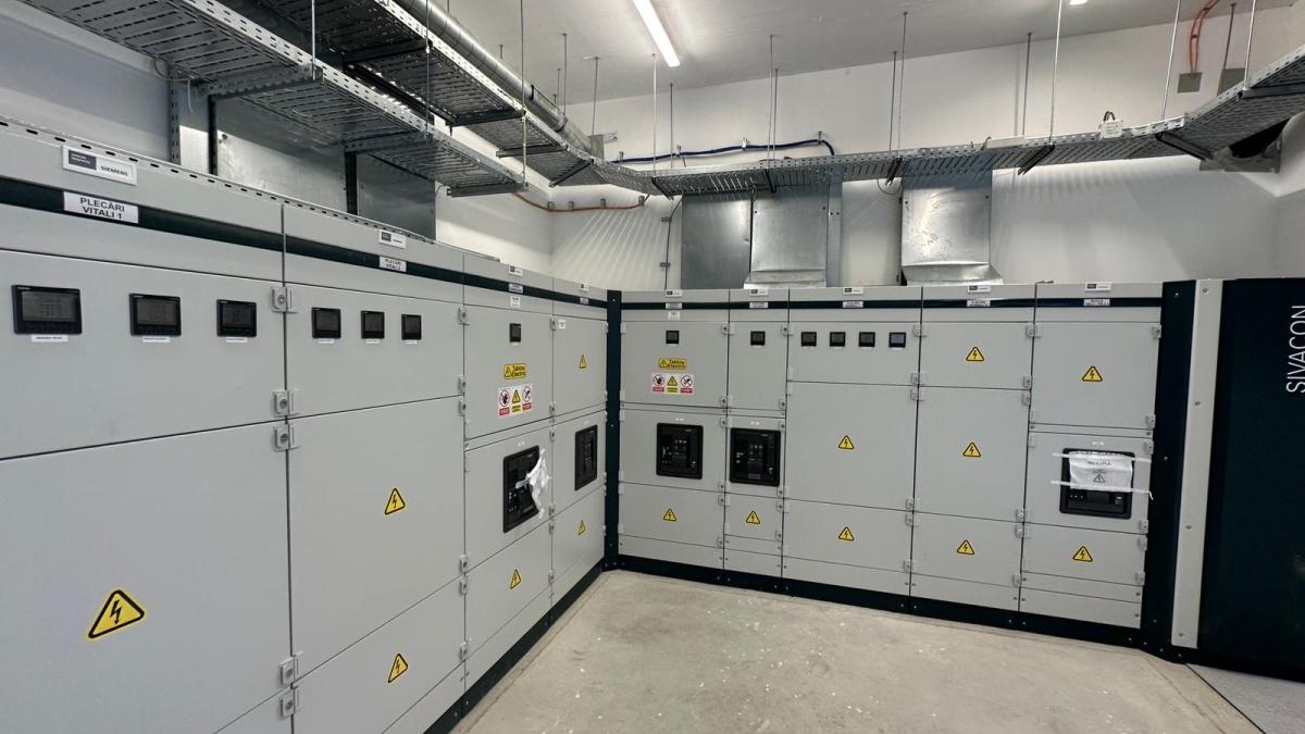 Electrical installation works for buildings