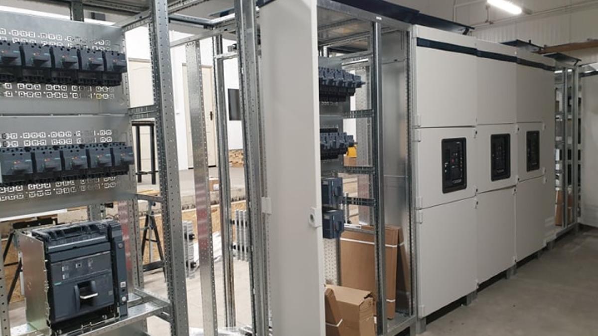 Electrical installation works for buildings