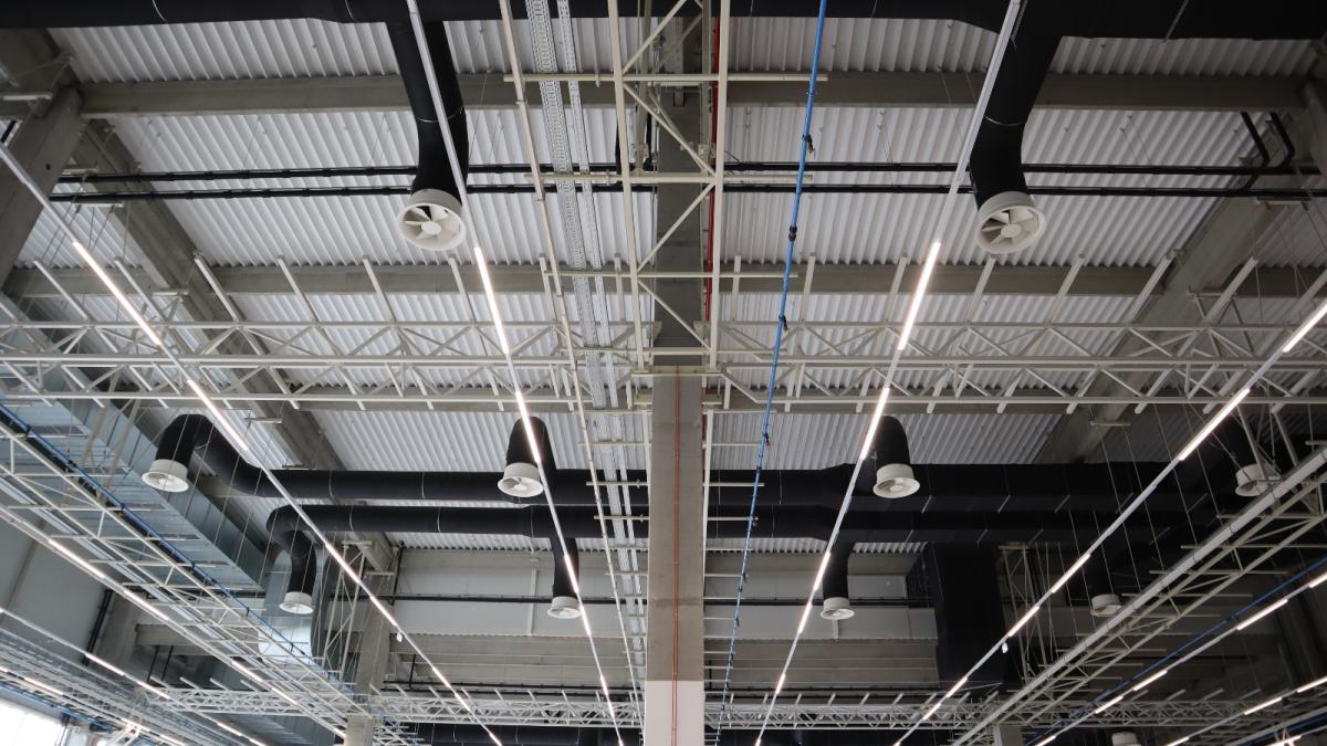 Electrical installation works for buildings