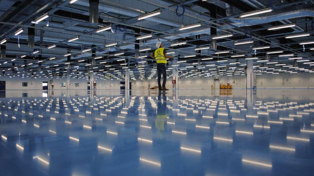 Electrical installation works for buildings