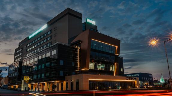 Clădirea de birouri Hexagon Offices a obținut certificarea WELL Health-Safety