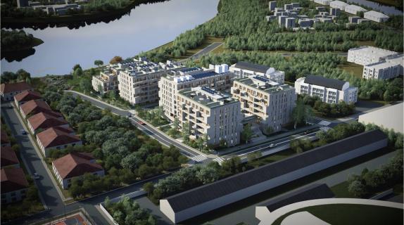 Autorizație de construire obținută pentru dezvoltarea proprie a Grupului KÉSZ, Corallis Apartments, în București
