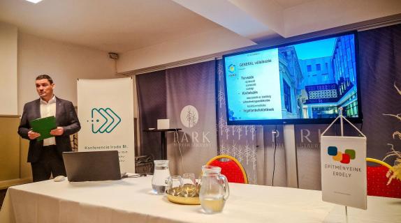 KÉSZ România la conferința „Construcțiile Noastre – Transilvania 2025”