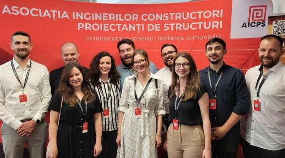 Inginerii ai KÉSZ România au participat la Conferința Națională a Asociației Inginerilor Constructori Proiectanți de Structuri 