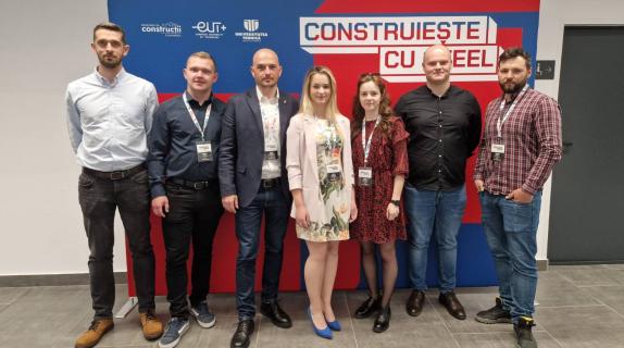 BIM și structuri metalice în practică – prezentarea KÉSZ România la Conferința Națională a Structurilor Metalice