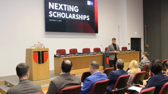 Implicare profesională a KÉSZ România la concursul de proiecte de diplomă NextIng