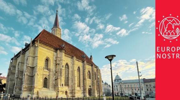 Biserica Sfântul Mihail din Cluj-Napoca a câștigat premiul Europa Nostra