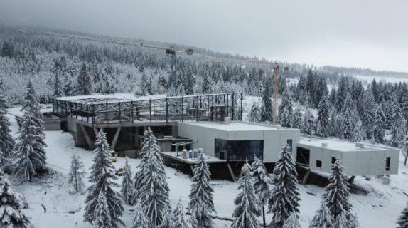 Centrul SPA & Wellness din Covasna, îmbrăcat în haine de iarnă