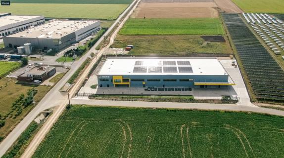 KÉSZ România a inaugurat o nouă unitate de producție în Moldovenești